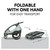 Hauck Dryk Duo Plus Bike Trailer & Buggy - Dark Green
