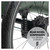 Hauck Dryk Duo Plus Bike Trailer & Buggy - Dark Green