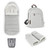 Uppababy 4 Piece Accessory Set - Anthony