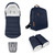 Uppababy 4 Piece Accessory Set - Noa