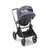 Bugaboo Fox Cub Complete + Cabriofix i-Size & Base - Black/Stormy Blue