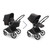 Bugaboo Fox Cub Complete + Cabriofix i-Size & Base - Black/Midnight Black