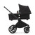 Bugaboo Fox Cub Complete + Cabriofix i-Size & Base - Black/Midnight Black