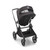 Bugaboo Fox Cub Complete + Cabriofix i-Size & Base - Black/Midnight Black