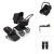Bugaboo Fox Cub Complete + Cabriofix i-Size & Base - Black/Midnight Black
