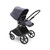 Bugaboo Fox Cub Complete + Cloud T i-Size & Base - Black/Stormy Blue