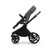 Bugaboo Fox Cub Complete + Cloud T i-Size & Base - Black/Forest Green