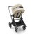 Bugaboo Fox Cub Complete + Cloud T i-Size & Base - Black/Desert Beige