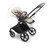 Bugaboo Fox Cub Complete + Cloud T i-Size & Base - Black/Desert Beige