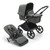 Bugaboo Fox Cub Complete + Pebble 360 Pro & Base - Black/Forest Green