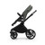 Bugaboo Fox Cub Complete + Pebble 360 Pro & Base - Black/Forest Green