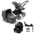 Bugaboo Fox Cub Complete + Pebble 360 Pro & Base - Black/Forest Green