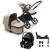 Bugaboo Fox Cub Complete + Pebble 360 Pro & Base - Black/Desert Beige