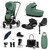 Cybex Priam Platinum Bundle inc. FREE Tote Bag - Leaf Green