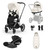 Cybex Priam Travel System inc Lux Carrycot + Accessories - Off White