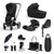 Cybex Priam Platinum Bundle inc. FREE Tote Bag - Sepia Black