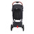 Mountain Buggy Nano Urban Stroller with Accessory Pack - Black