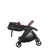 Mountain Buggy Nano Urban Stroller with Accessory Pack - Black