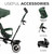 Kinderkraft Aston Tricycle - Mystic Green