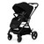 Kinderkraft YOXI 3-in-1 Pram & Car Seat Bundle - Pure Black