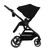 Kinderkraft YOXI 3-in-1 Pram & Car Seat Bundle - Pure Black