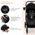 Kinderkraft YOXI 3-in-1 Pram & Car Seat Bundle - Pure Black