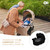 Kinderkraft YOXI 3-in-1 Pram & Car Seat Bundle - Pure Black