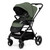 Kinderkraft YOXI 3-in-1 Pram & Car Seat Bundle - Mystic Green