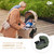 Kinderkraft YOXI 3-in-1 Pram & Car Seat Bundle - Mystic Green