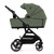 Kinderkraft YOXI 3-in-1 Pram & Car Seat Bundle - Mystic Green