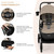 Kinderkraft YOXI 3-in-1 Pram & Car Seat Bundle - Sandy Beige