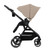 Kinderkraft YOXI 3-in-1 Pram & Car Seat Bundle - Sandy Beige