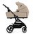 Kinderkraft YOXI 3-in-1 Pram & Car Seat Bundle - Sandy Beige