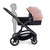 iCandy Orange 4 Twin Pushchair Bundle - Rose/Black