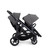 iCandy Orange 4 Complete Twin Travel System Bundle - Fossil/Black