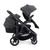 iCandy Orange 4 Complete Twin Travel System Bundle - Fossil/Black