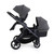 iCandy Orange 4 Complete Twin Travel System Bundle - Fossil/Black