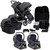 iCandy Orange 4 Complete Twin Travel System Bundle - Fossil/Black