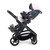 iCandy Orange 4 Complete Twin Travel System Bundle - Latte/Black