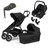 Thule Urban Glide 4-Wheel Complete Travel System - Black