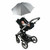 Dooky Stroller Parasol - Grey