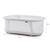 Zummi Nested Glide & Go 3 in 1 Crib - White