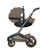 Maxi Cosi Fame - Twillic Truffle with Brown Wheels
