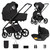 Venicci Claro 3-in-1 Travel System - Noir