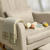 Silver Cross Carmel Nursing Chair - Almond/Cream