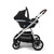 Zummi Zap Travel System - Grey