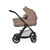 Silver Cross Reef 2 + First Bed Carrycot - Mocha