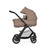 Silver Cross Reef 2 + First Bed Carrycot - Mocha