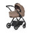 Silver Cross Reef 2 + First Bed Carrycot - Mocha