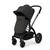 Ickle Bubba Stomp Luxe Cirrus Travel System - Black/Charcoal Grey/Black